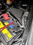 Vacuum Carbon Engine Bay Fuse Box Cover