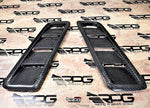 Road Rage RR-36 Vacuum Carbon Hood Vent Heat Extractor Set