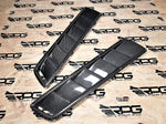VA Road Rage RR-50 Vacuum Carbon Hood Vent Heat Extractor Set