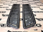 Road Rage RR-43 Vacuum Carbon Hood Vent Heat Extractor Set