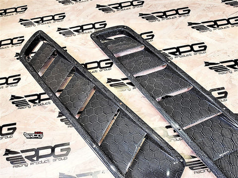 VA RR-50 Vacuum Honeycomb Carbon Hood Vent Heat Extractor Set