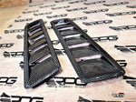 Road Rage RR-43 Vacuum Carbon Hood Vent Heat Extractor Set