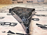 Vacuum Forge Weave Carbon Engine Bay Fuse Box Cover