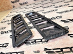 Road Rage RR-43 Vacuum Carbon Hood Vent Heat Extractor Set