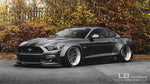 LB★WORKS S550 FORD MUSTANG WIDE BODY KIT (2015+)