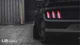 LB★WORKS S550 FORD MUSTANG WIDE BODY KIT (2015+)