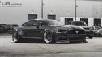 LB★WORKS S550 FORD MUSTANG WIDE BODY KIT (2015+)