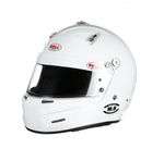 Bell M8 Racing Helmet-White Size 2X Extra Small