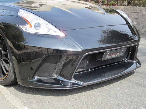 FUJIMURA ROCKET DANCER FRONT BUMPER (FRP) FOR 2009-19 NISSAN 370Z [Z34]