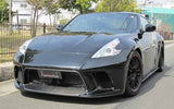 FUJIMURA ROCKET DANCER FRONT BUMPER (FRP) FOR 2009-19 NISSAN 370Z [Z34]