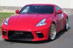 FUJIMURA ROCKET DANCER FRONT BUMPER (FRP) FOR 2009-19 NISSAN 370Z [Z34]