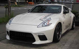 FUJIMURA ROCKET DANCER CARBON FRONT BUMPER SPOILER FOR 2009-19 NISSAN 370Z [Z34]