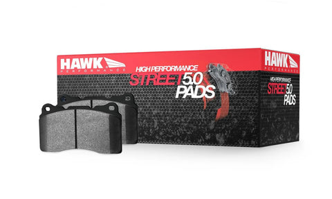 Hawk HPS 5.0 Rear Brake Pads 2004-2017 STI