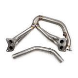 Killer B Motorsport 321 Stainless Steel Holy Header With DIY Up-Pipe