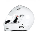 Bell M8 Racing Helmet-White Size 2X Extra Small