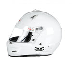 Bell M8 Racing Helmet-White Size Medium