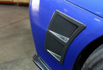 APR PERFORMANCE CARBON FIBER REAR BUMPER DUCTS FOR VA SUBARU WRX & STI