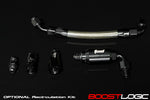 Boost Logic Engine Breathing System with Additional Oil Filler Neck Vent