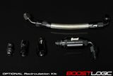 Boost Logic Engine Breathing System with Additional Oil Filler Neck Vent