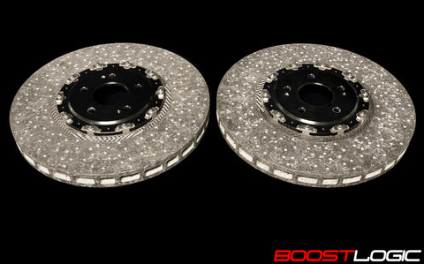 Boost Logic R35 GTR Carbon Ceramic Brake Kit Front Only