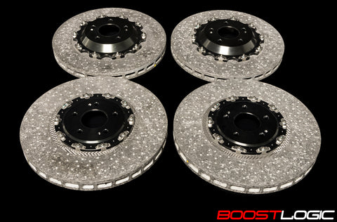 Boost Logic R35 GTR Carbon Ceramic Brake Kit – Full