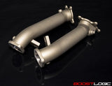 Boost Logic 3″ Downpipe Kit Nissan R35 GTR 09+