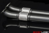 Boost Logic Midpipe (Y-Pipe) Nissan R35 GTR 09+ (Coated)