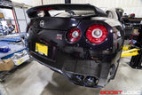 Boost Logic R35 4″ Titanium Exhaust Nissan R35 GTR 09+