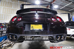 Boost Logic R35 4″ Titanium Exhaust Nissan R35 GTR 09+