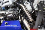 Boost Logic Titanium Upper Intercooler Pipes Nissan R35 GTR 09+