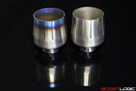 Boost Logic R35 F16 Titanium Exhaust Tip Set Nissan R35 GTR 09+