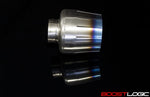 Boost Logic R35 F16 Titanium Exhaust Tip Set Nissan R35 GTR 09+