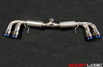 Boost Logic R35 4″ Titanium Exhaust Nissan R35 GTR 09+