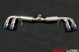 Boost Logic R35 4″ Titanium Exhaust Nissan R35 GTR 09+