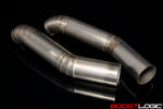 Boost Logic 3″ Titanium Intake Kit Nissan R35 GTR 09+