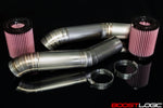 Boost Logic 3″ Titanium Intake Kit Nissan R35 GTR 09+