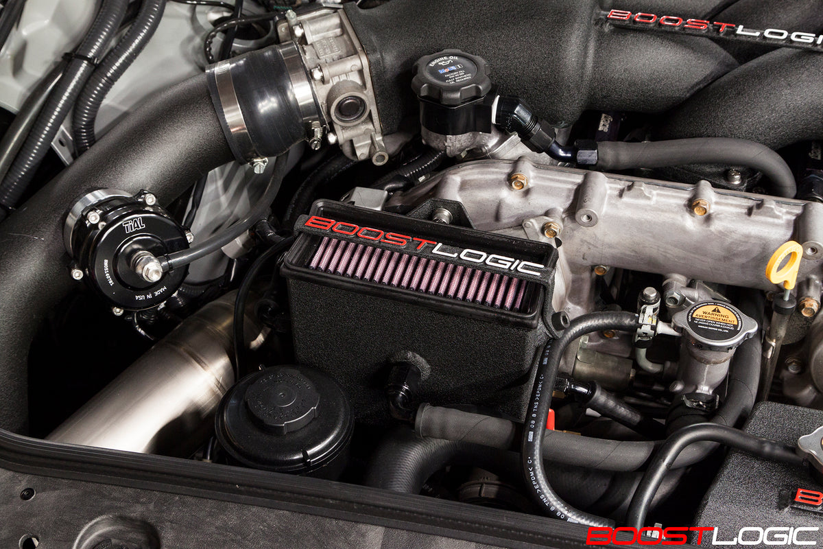 Boost Logic Engine Breathing System with Additional Oil Filler Neck Ve ...