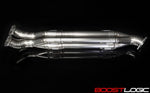 Boost Logic Formula Series Quadzilla Titanium Midpipe Nissan R35 GTR 09+