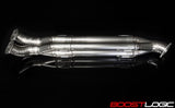 Boost Logic Formula Series Quadzilla Titanium Midpipe Nissan R35 GTR 09+