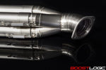 Boost Logic Formula Series Quadzilla Titanium Midpipe Nissan R35 GTR 09+