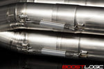 Boost Logic Formula Series Quadzilla Titanium Midpipe Nissan R35 GTR 09+