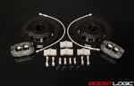 Boost Logic Lightweight Drag Racing Brake Kit Nissan R35 GTR 09+