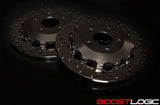 Boost Logic Lightweight Drag Racing Brake Kit Nissan R35 GTR 09+