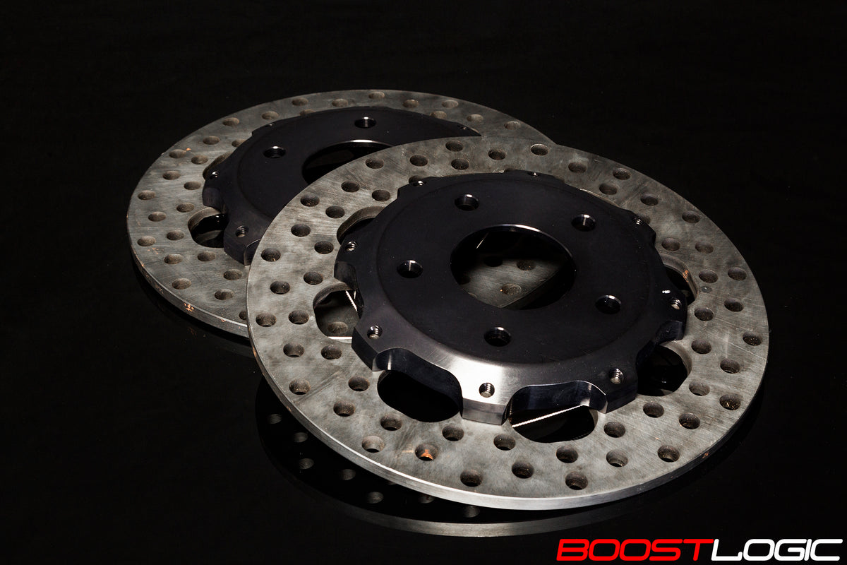 Boost Logic Lightweight Drag Racing Brake Kit Nissan R35 GTR 09+ – Jen ...