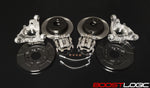 Boost Logic R35 GTR Street Rear Brake Conversion