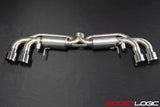 Boost Logic R35 4″ Titanium Exhaust Nissan R35 GTR 09+