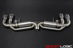 Boost Logic R35 4″ Titanium Exhaust Nissan R35 GTR 09+