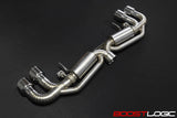 Boost Logic R35 4″ Titanium Exhaust Nissan R35 GTR 09+