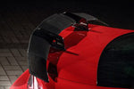 KUHL SWAN NECK CARBON GT WING + BK CHROME STAYS FOR 2011-20 TOYOTA 86/FR-S [ZN6]