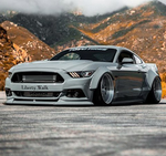 LB★WORKS S550 FORD MUSTANG WIDE BODY KIT (2015+)